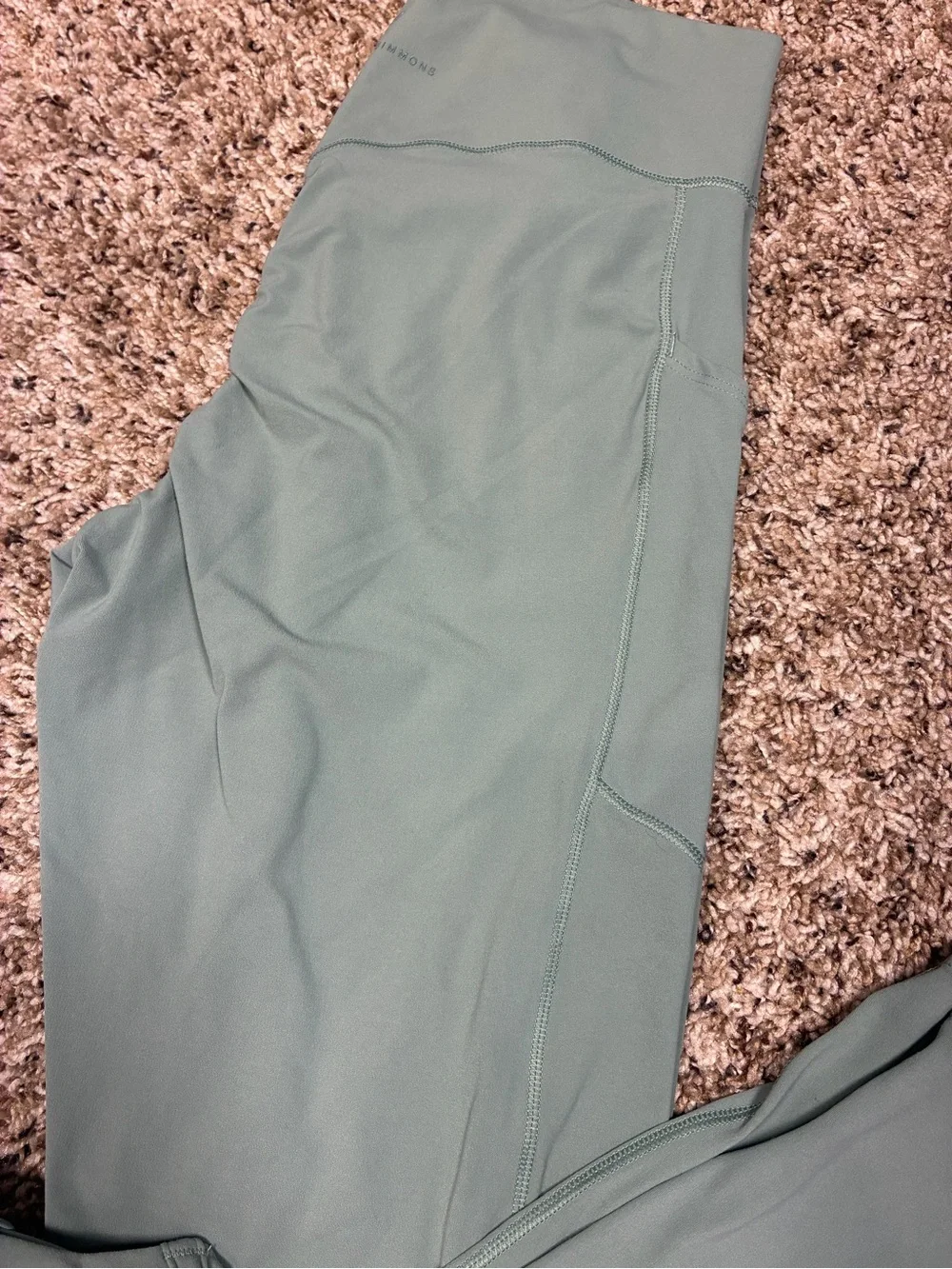 Gymshark x Whitney Simmons 3 Piece Matching Workout Set Crop Top Bra Leggings